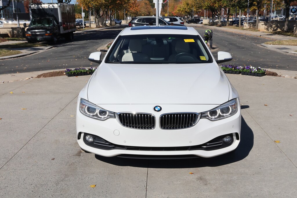 Used 2015 BMW 4 Series 428i Gran Coupe Hatchback