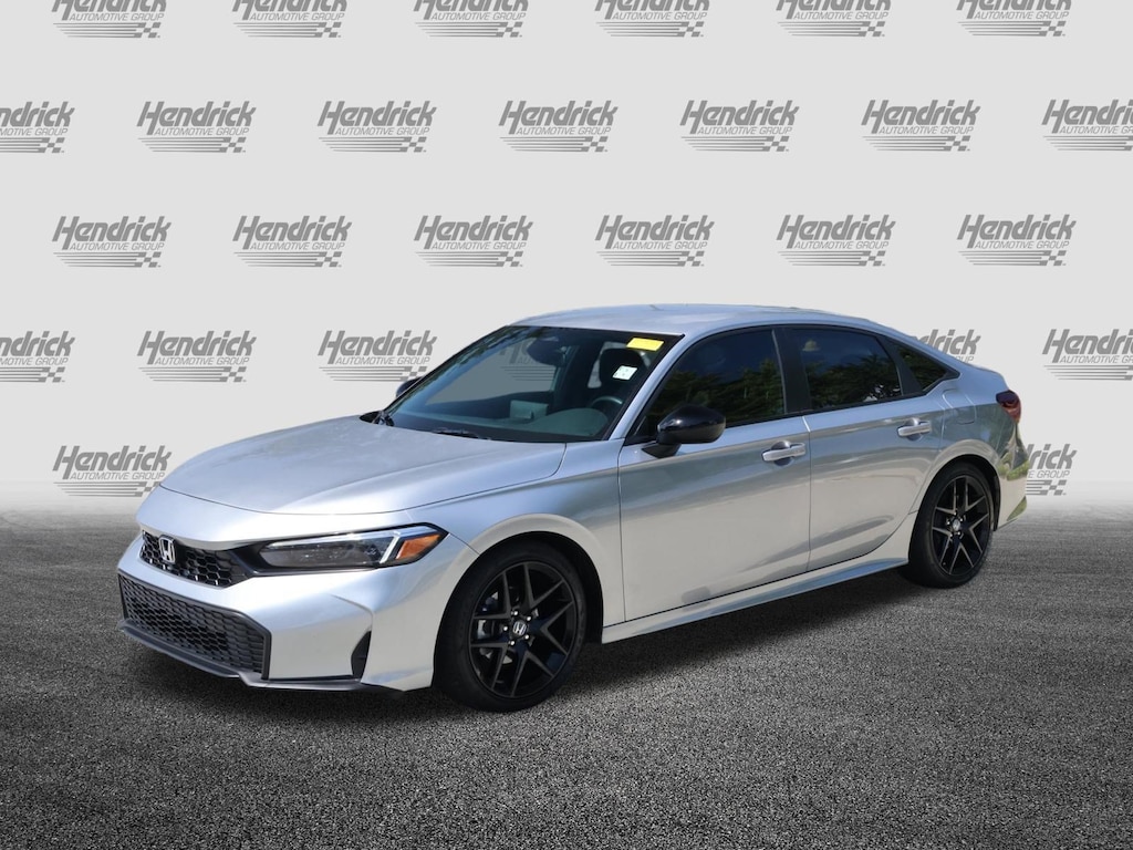Used 2026 Honda Civic Sedan Sport Sedan