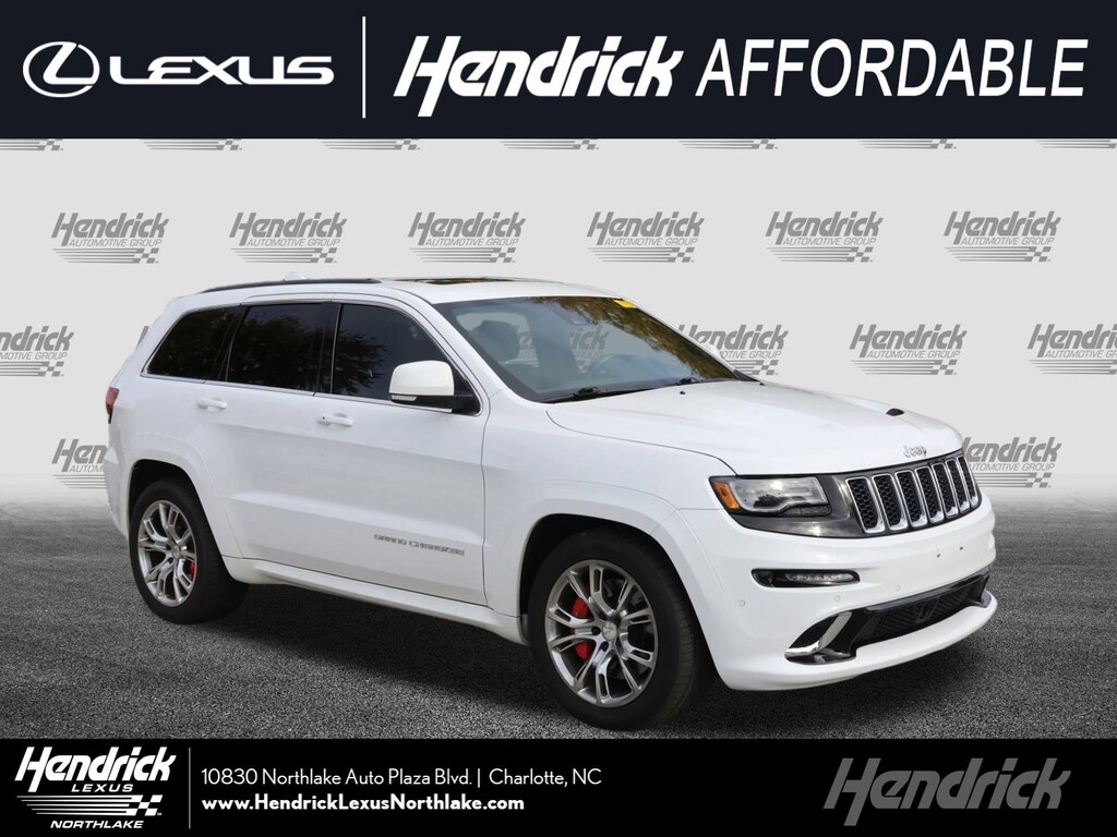 Used 2015 Jeep Grand Cherokee SRT SUV