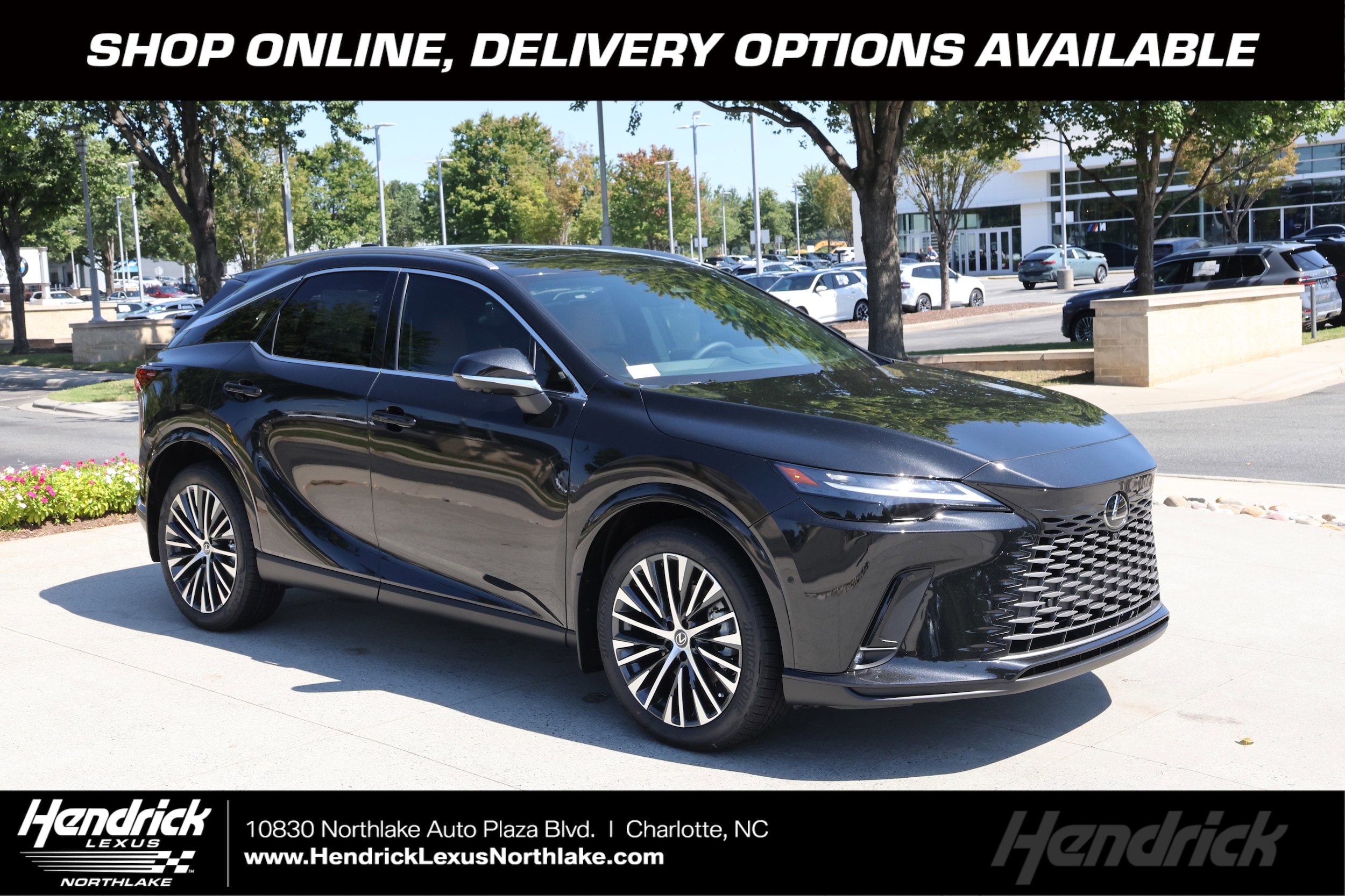 2026 Lexus RX 350's photo