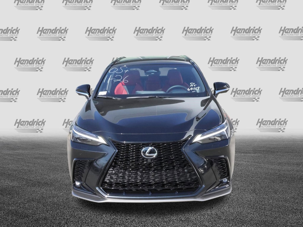 New 2026 Lexus NX 450h+ F SPORT Handling SUV