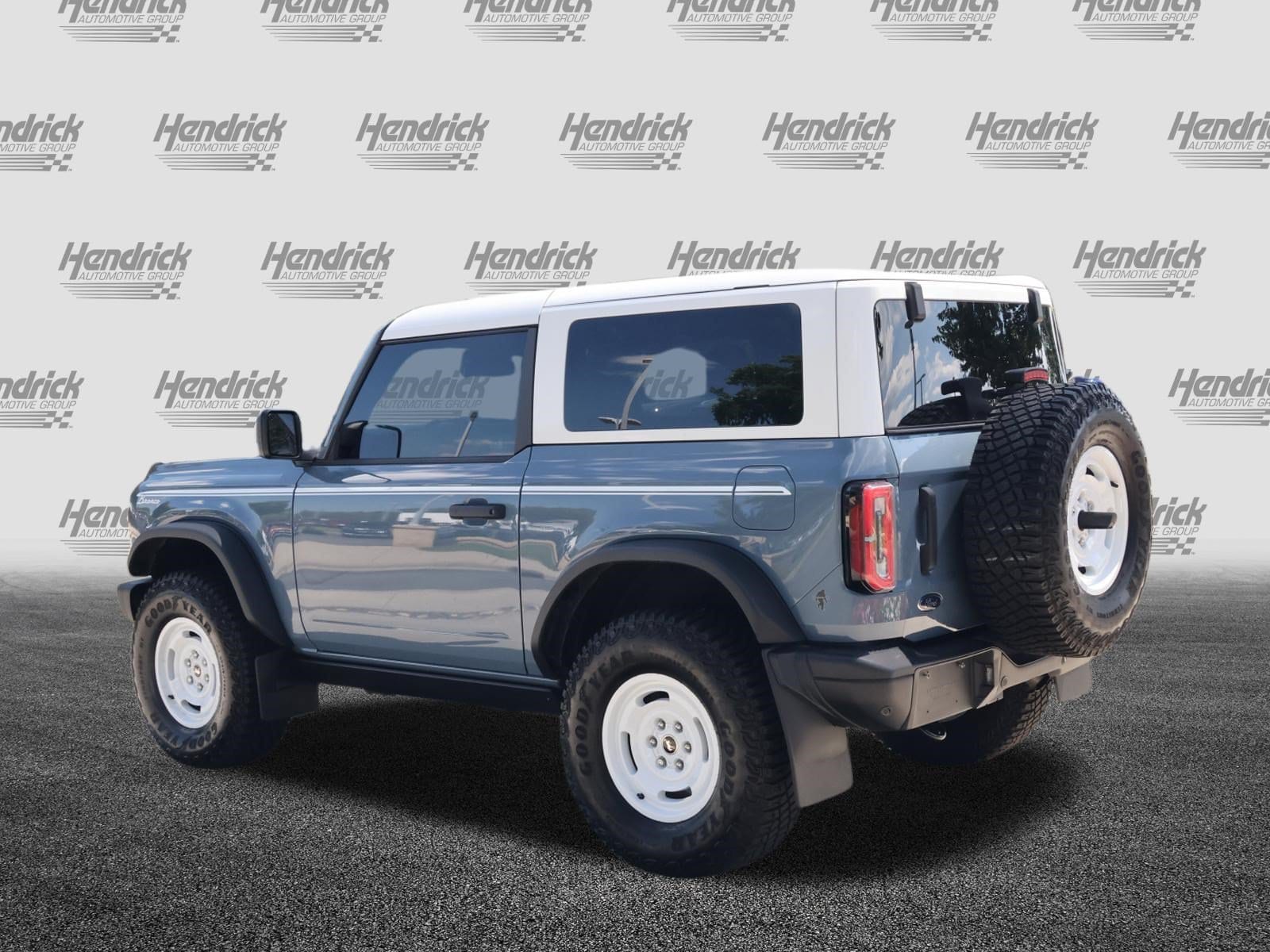 Ford Bronco Heritage Edition