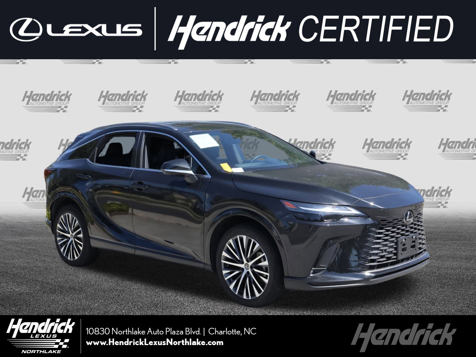 2023 Lexus RX 350's photo