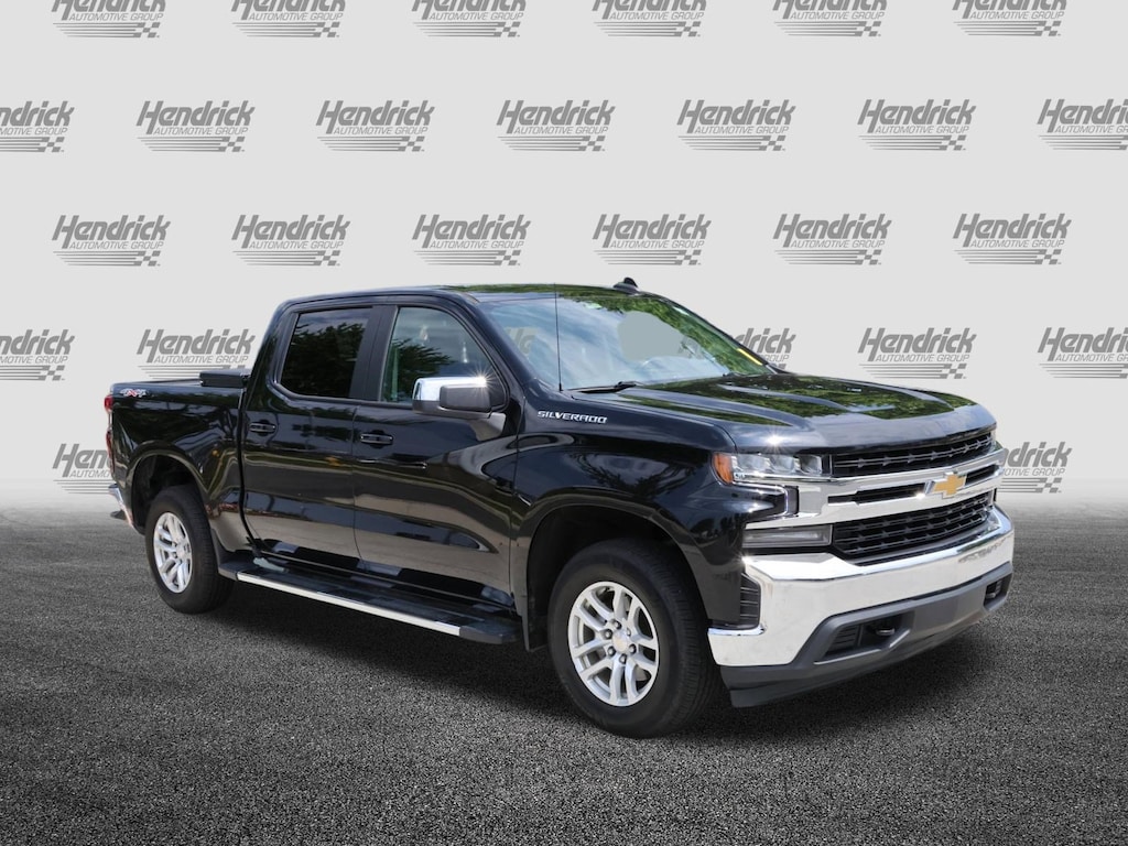 Used 2021 Chevrolet Silverado 1500 LT Truck Crew Cab