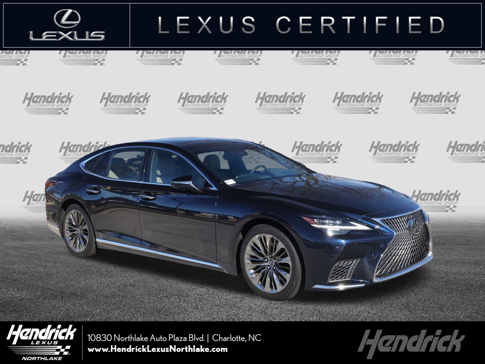 2022 Lexus LS Base's photo