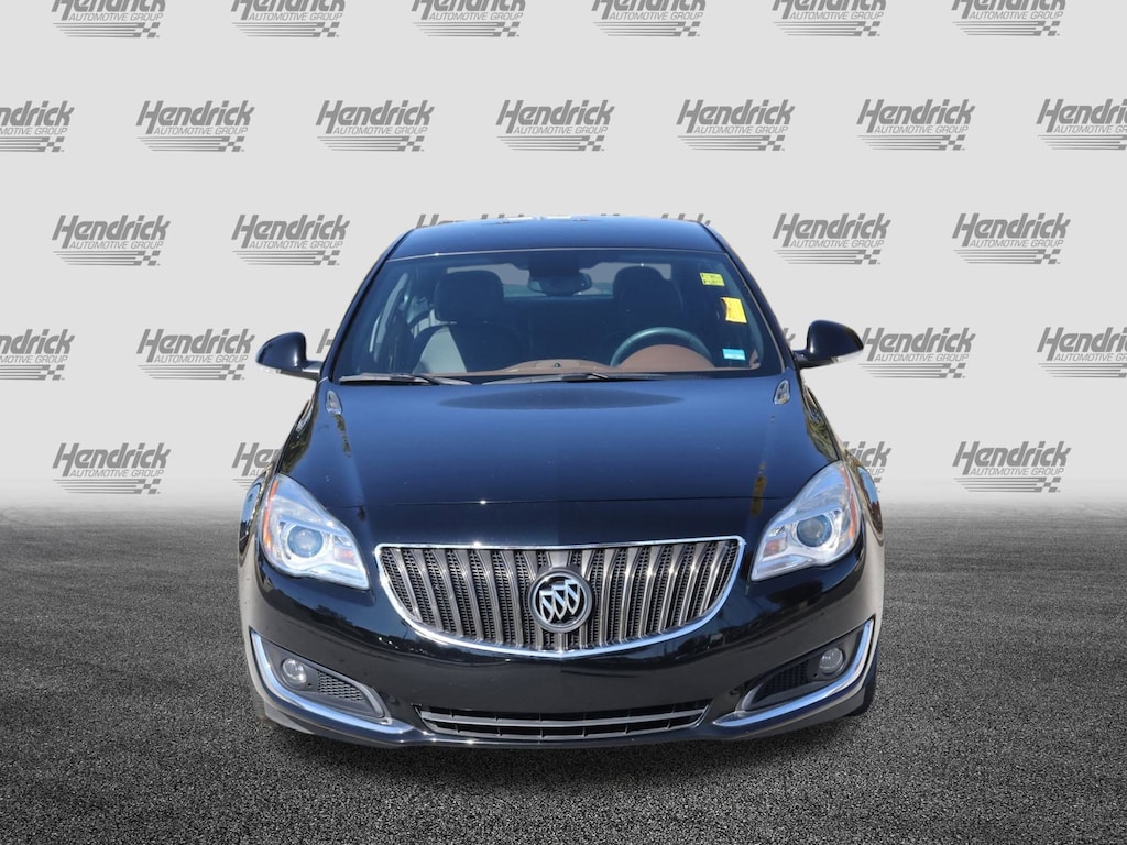 Used 2016 Buick Regal Turbo Sedan