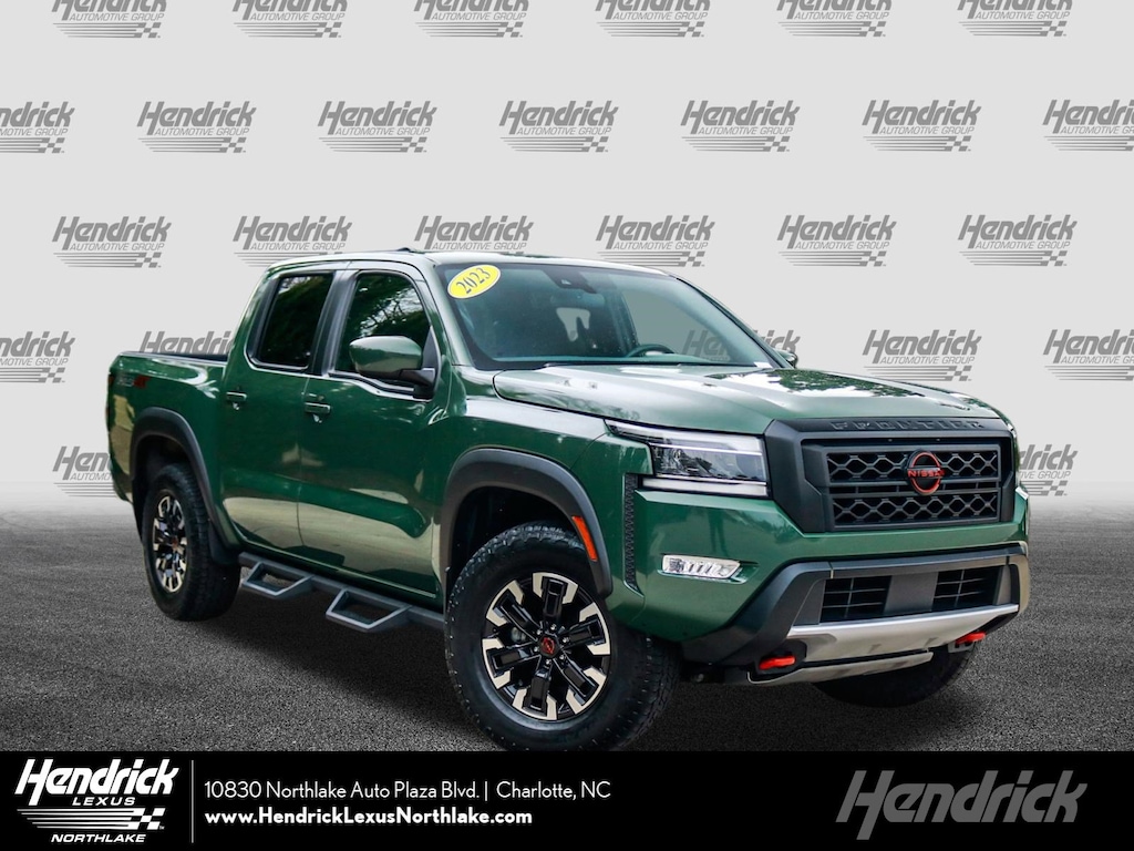 Used 2023 Nissan Frontier PRO-4X Truck Crew Cab