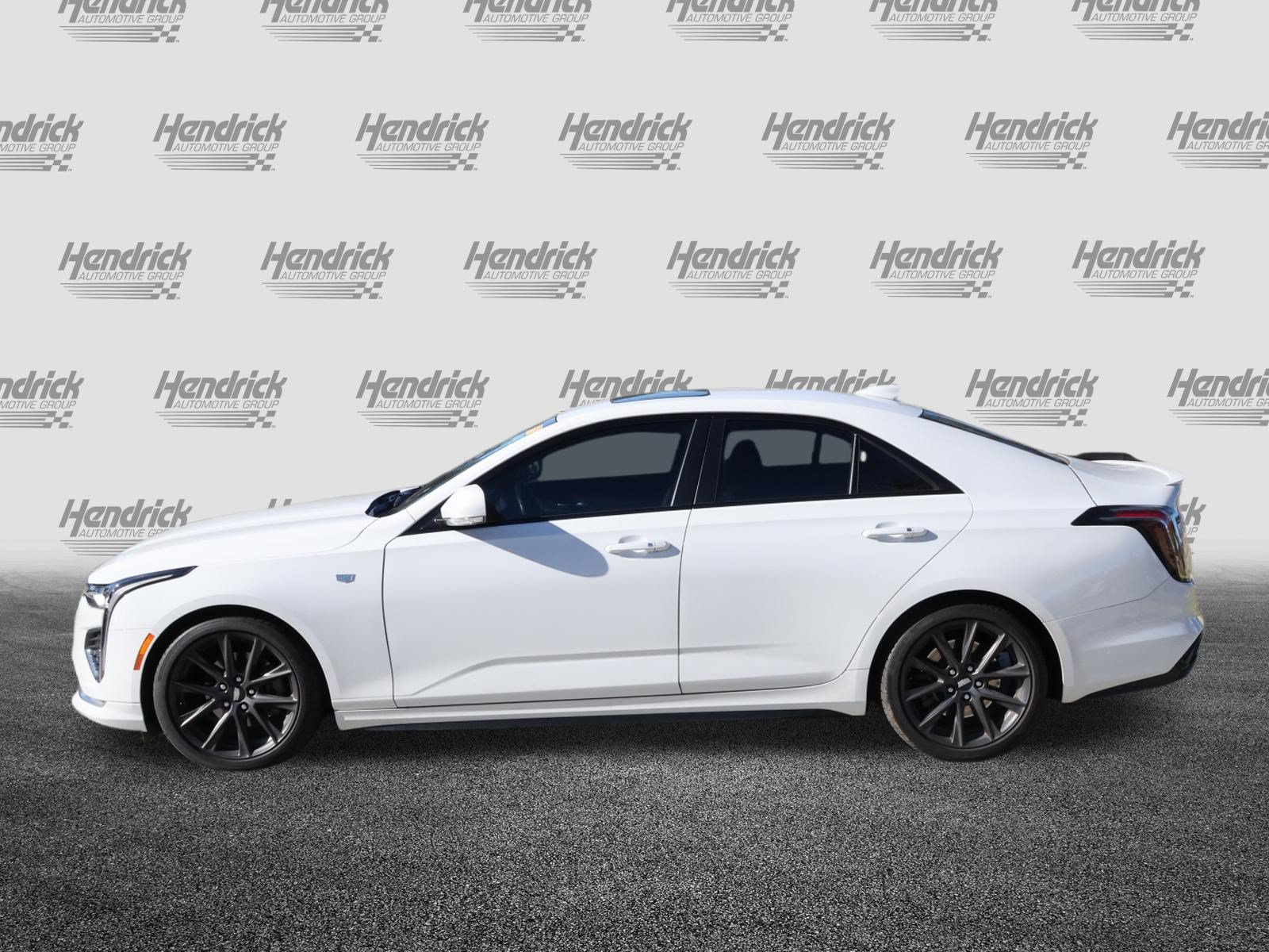 Used 2023 CADILLAC CT4 Sport Sedan