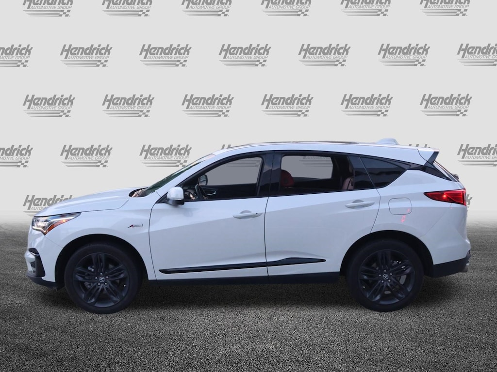 Used 2021 Acura RDX w/A-Spec Package SUV