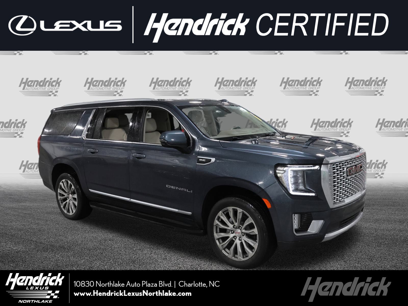 2021 GMC Yukon XL Denali's photo