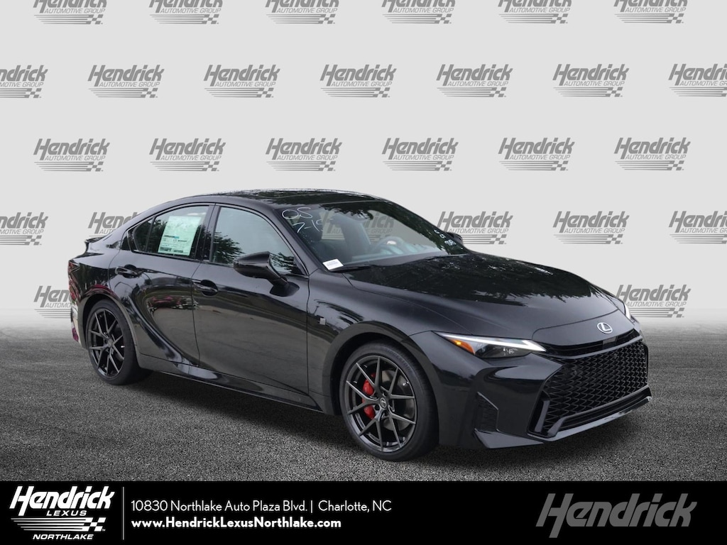 New 2026 Lexus IS 350 F SPORT Sedan