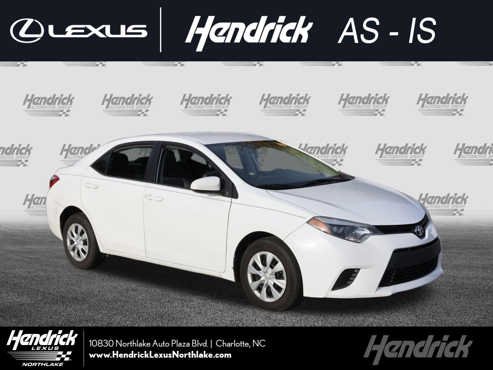 2015 Toyota Corolla L