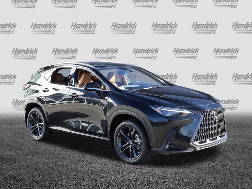New 2026 Lexus NX 450h+ Luxury SUV