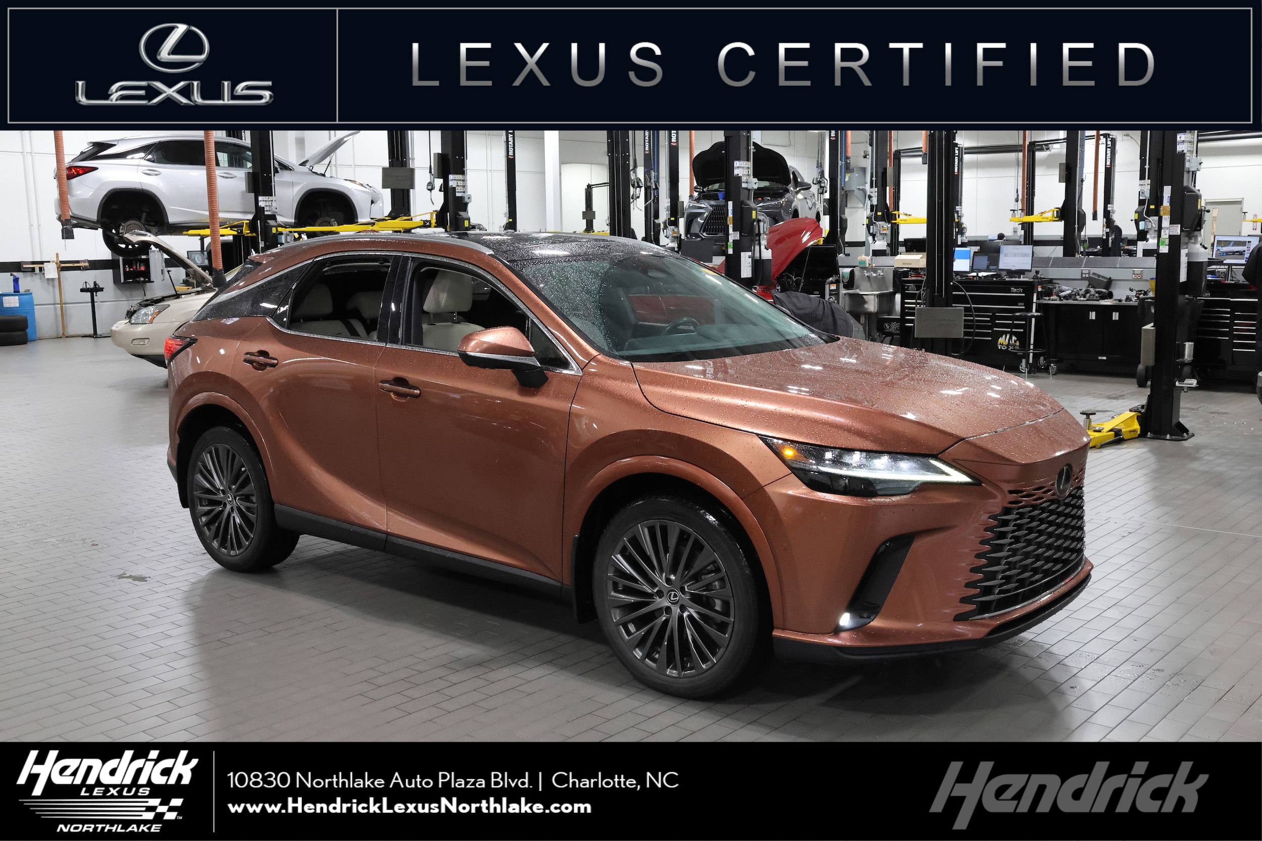 2023 Lexus RX 350's photo