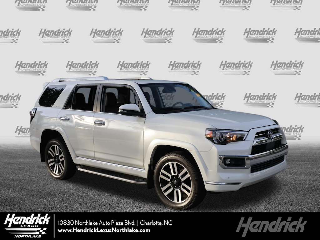 Used 2022 Toyota 4Runner Limited SUV