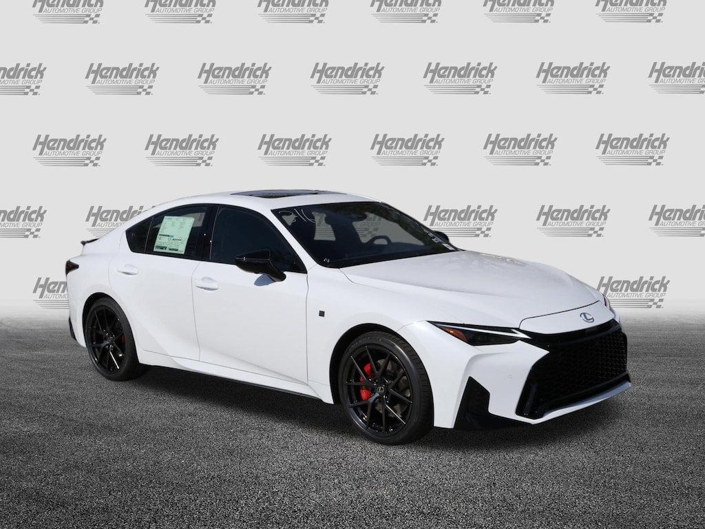 New 2026 Lexus IS 350 F SPORT Sedan