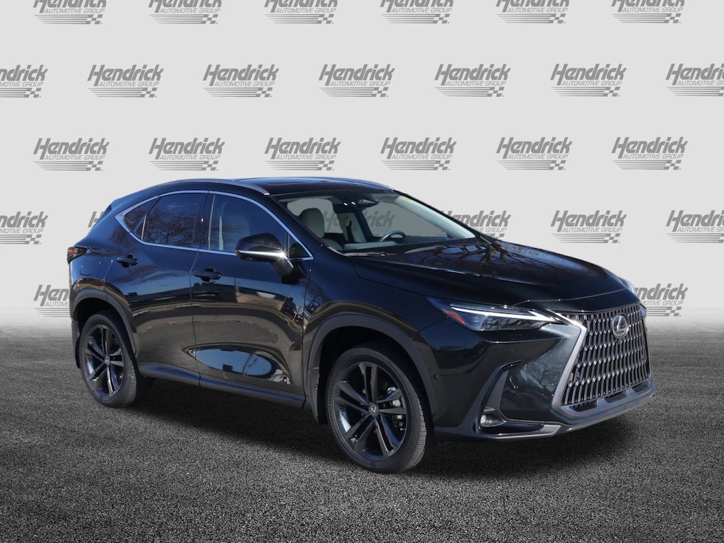 Certified 2025 Lexus NX 450h Plus 450h+ Luxury SUV