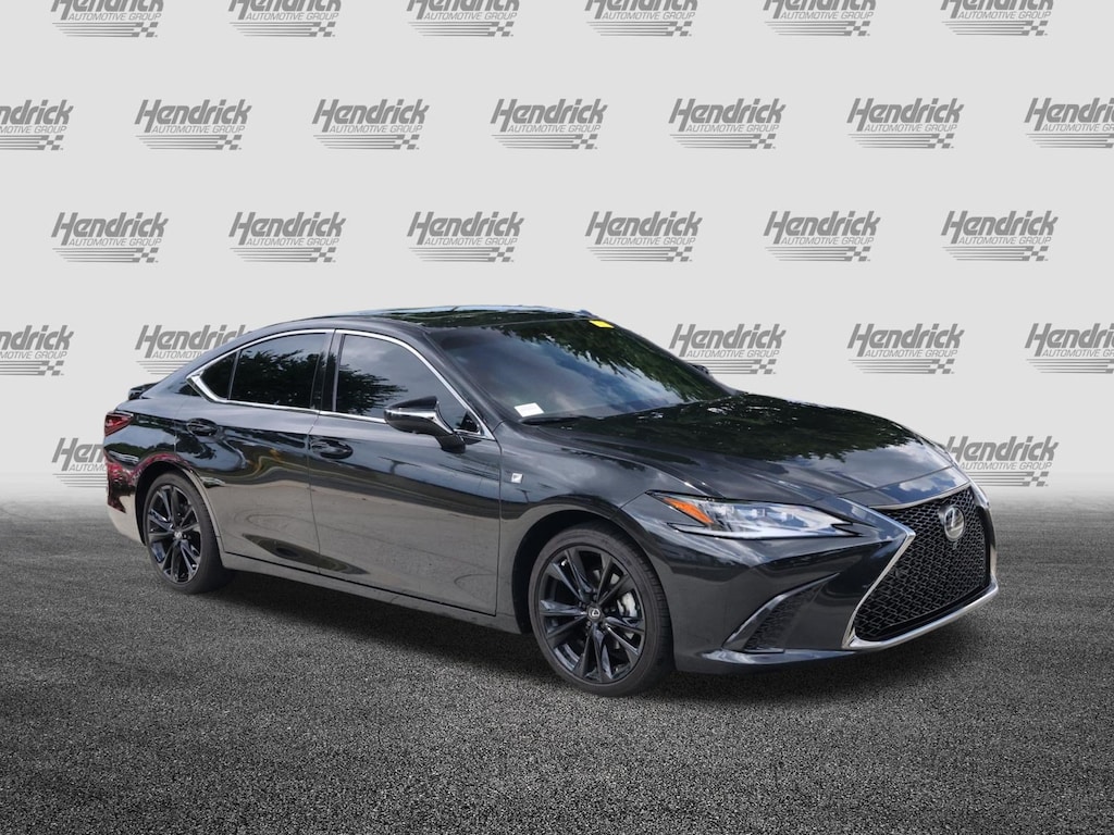 Used 2025 Lexus ES 350 F SPORT Handling Sedan