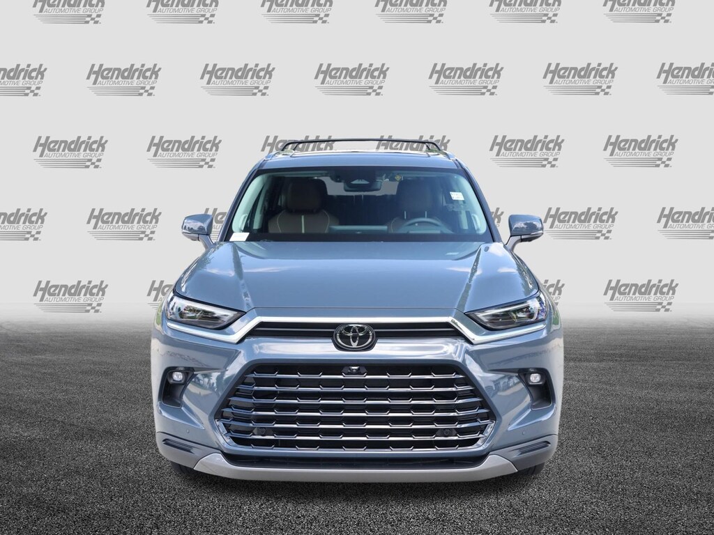Used 2025 Toyota Grand Highlander Platinum SUV