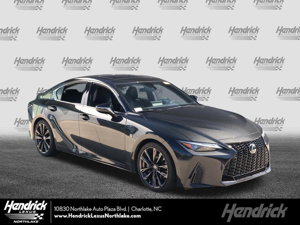 Certified 2024 Lexus IS 350 350 F SPORT Design Sedan