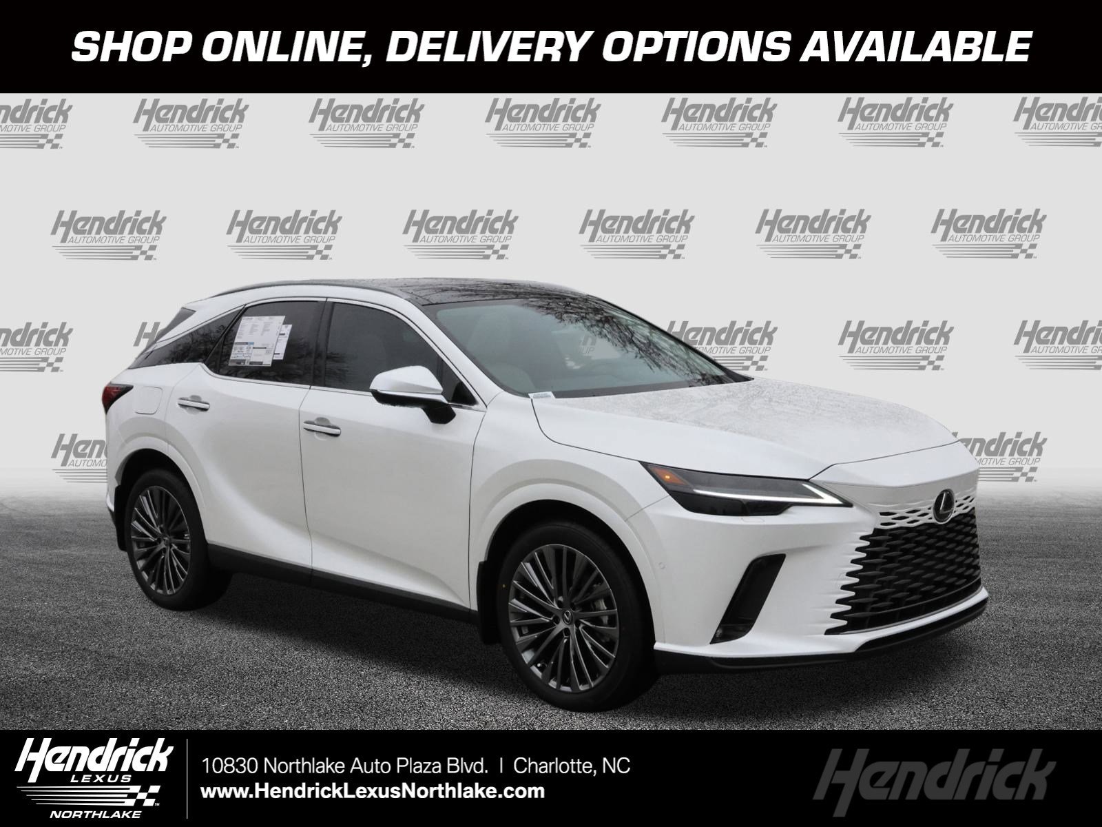2026 Lexus RX PHEV 450h+'s photo