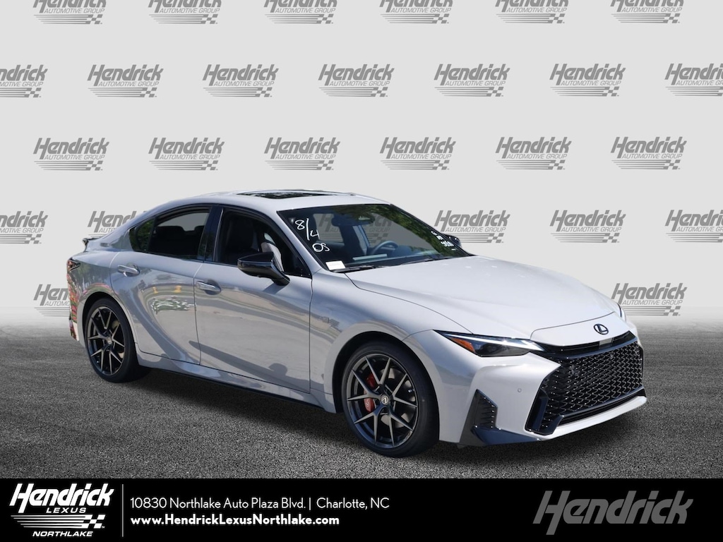 New 2026 Lexus IS 350 350 F SPORT Sedan