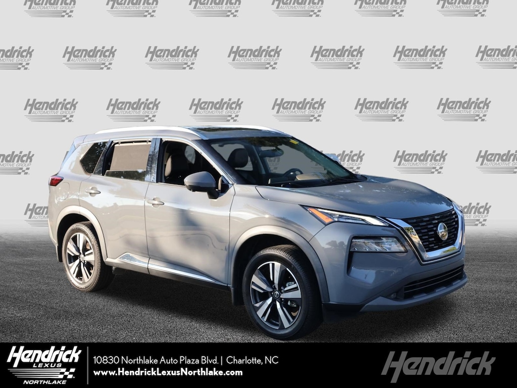 Used 2021 Nissan Rogue SL SUV