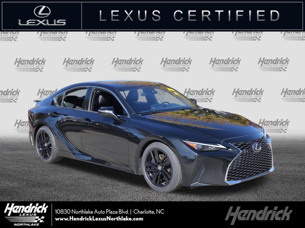 Used 2022 Lexus IS 300 Sedan