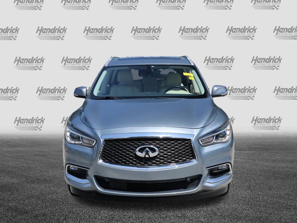 Used 2019 INFINITI QX60 LUXE SUV