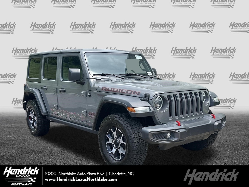 Used 2021 Jeep Wrangler Unlimited Rubicon SUV