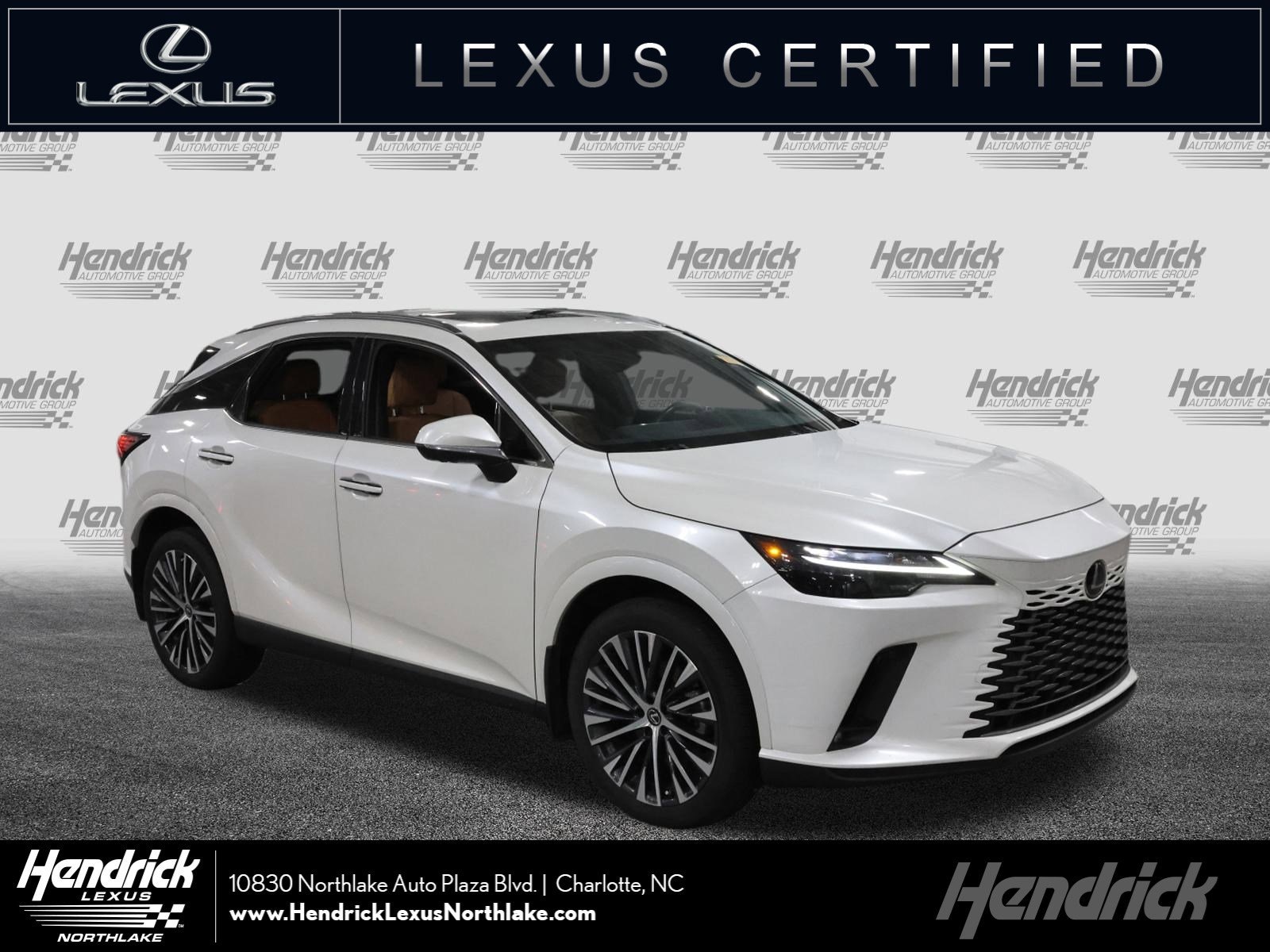 2023 Lexus RX 350's photo