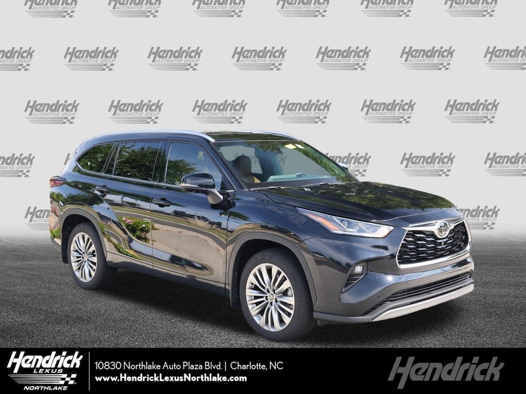 Used 2025 Toyota Highlander Platinum SUV