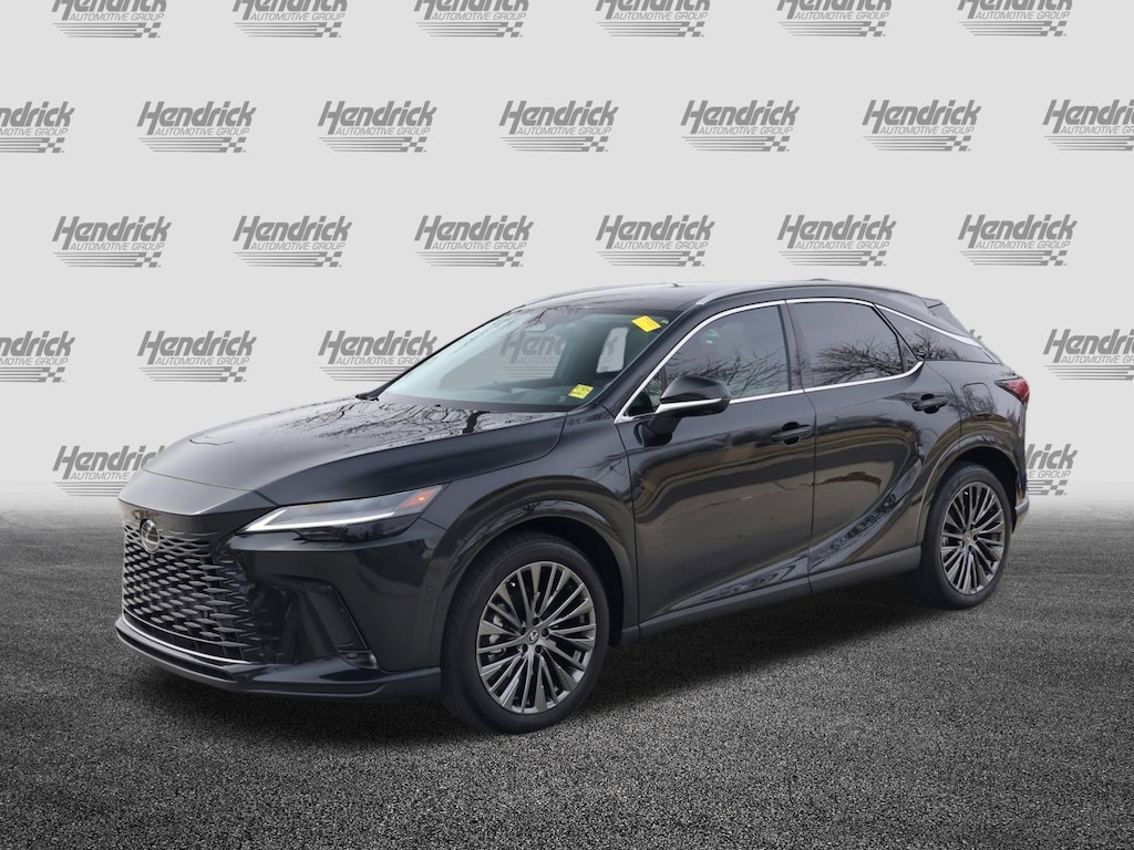 Certified 2025 Lexus RX 450h Plus 450h+ Luxury SUV