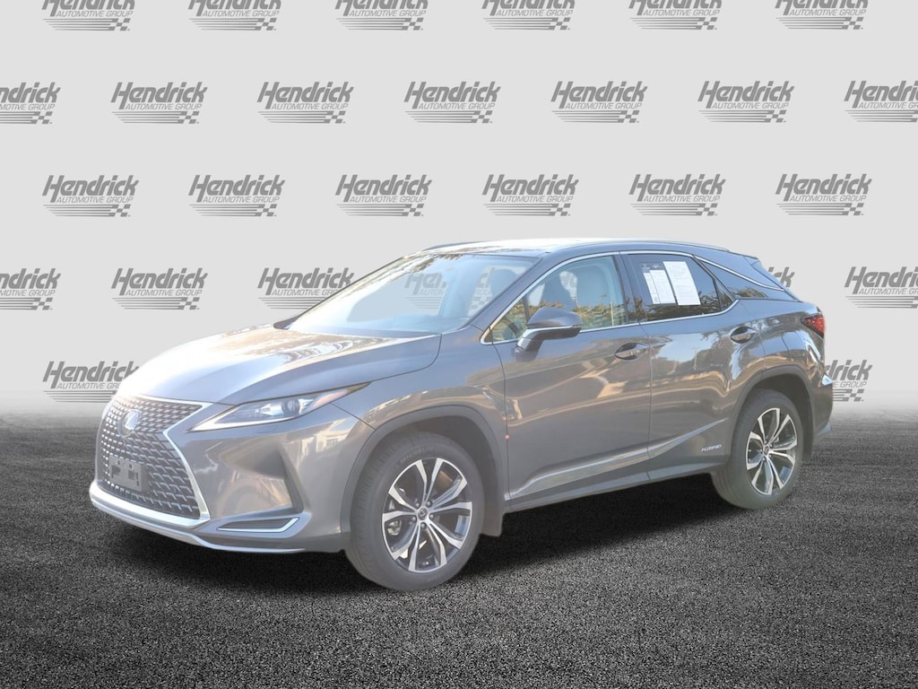 Certified 2022 Lexus RX 450h 450h SUV