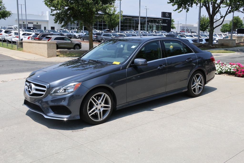Used 2014 Mercedes-Benz E-Class E 350 Sport Sedan