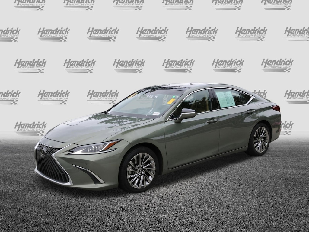 Certified 2024 Lexus ES 350 350 Luxury Sedan