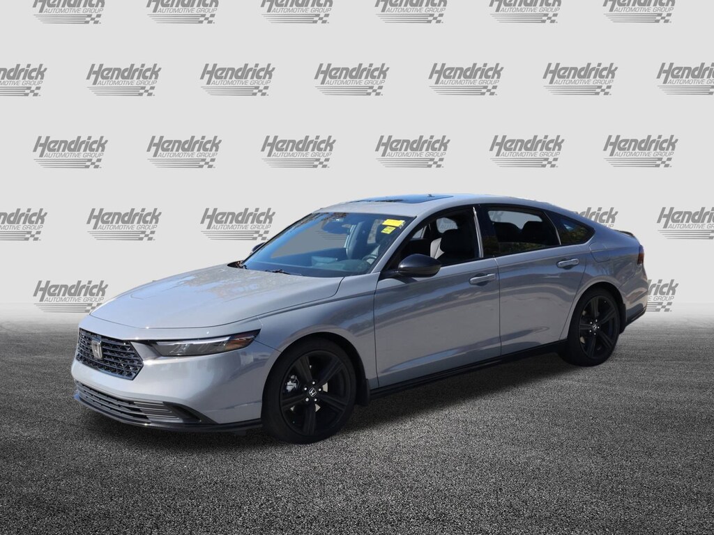 Used 2024 Honda Accord Hybrid Sport-L Sedan