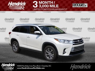 2019 Toyota Highlander XLE SUV