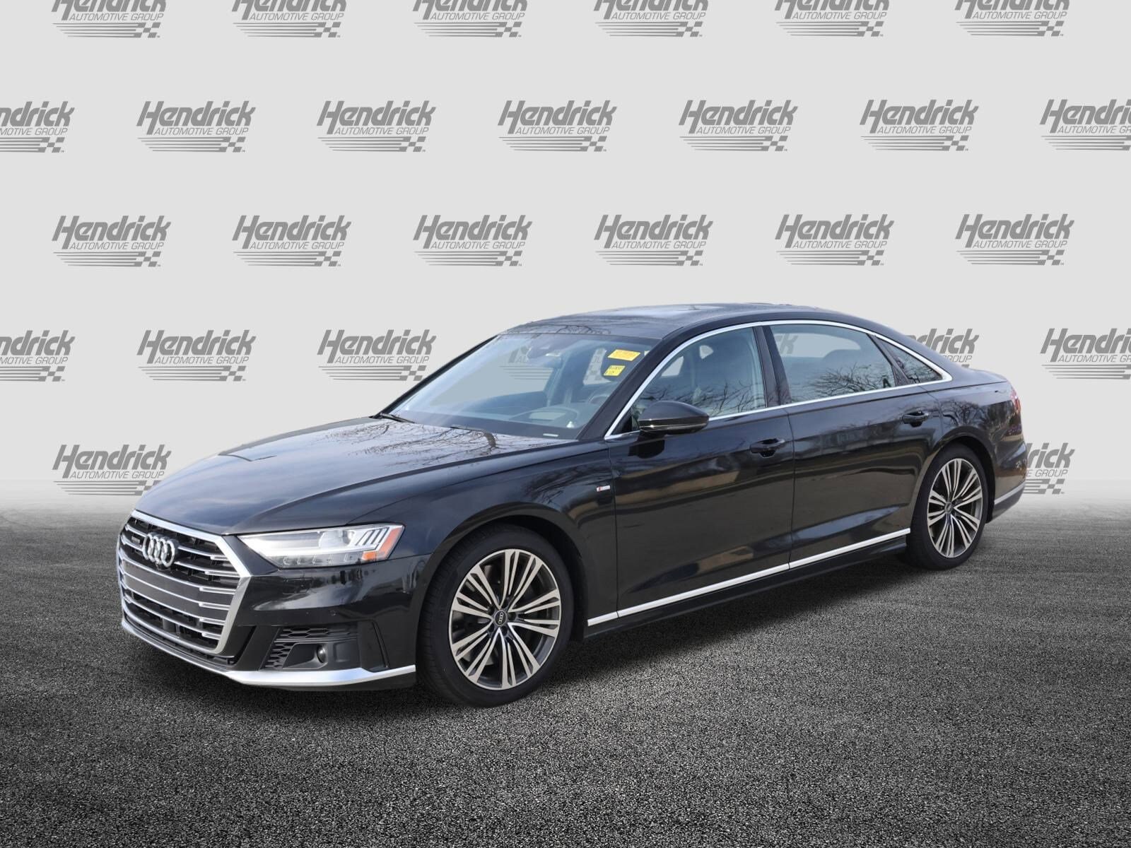 2021 Audi A8 L 60 Quattro photo 4