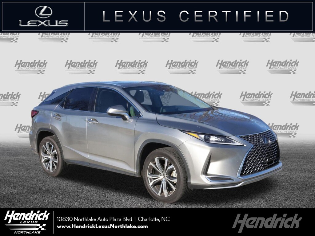 Used 2021 Lexus RX 350 SUV