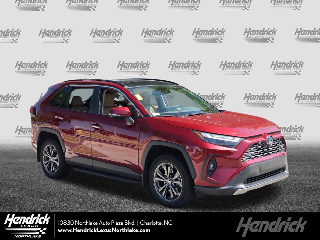 Used 2022 Toyota RAV4 Hybrid Limited SUV