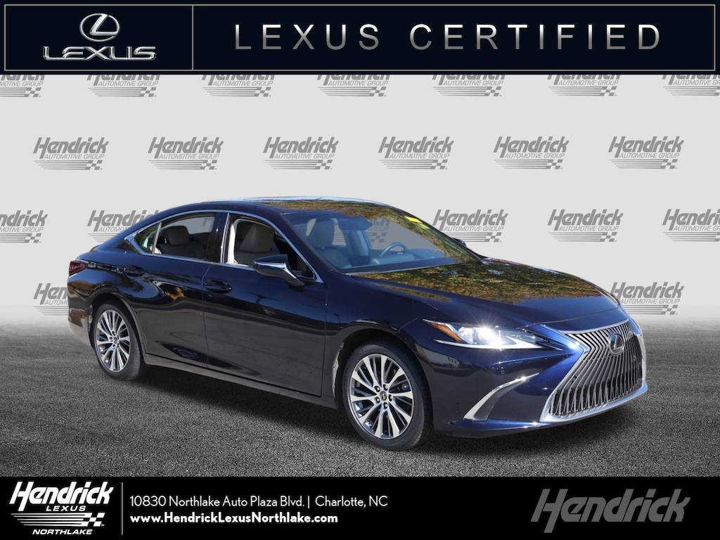 Certified 2020 Lexus ES 350 Sedan