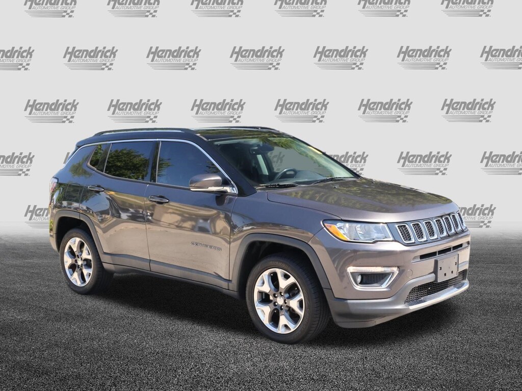 Used 2018 Jeep Compass Limited SUV