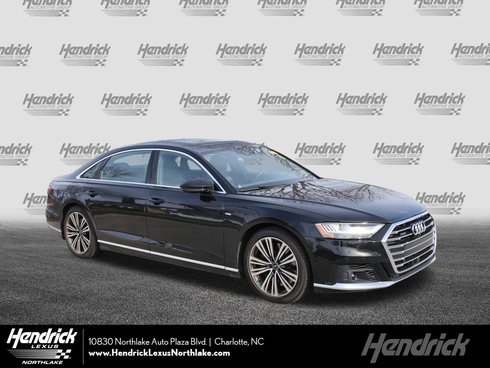 2021 Audi A8 Base's photo