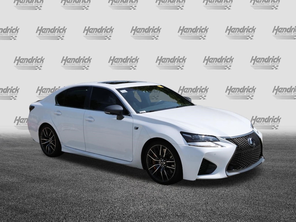 Used 2016 Lexus GS F Sedan