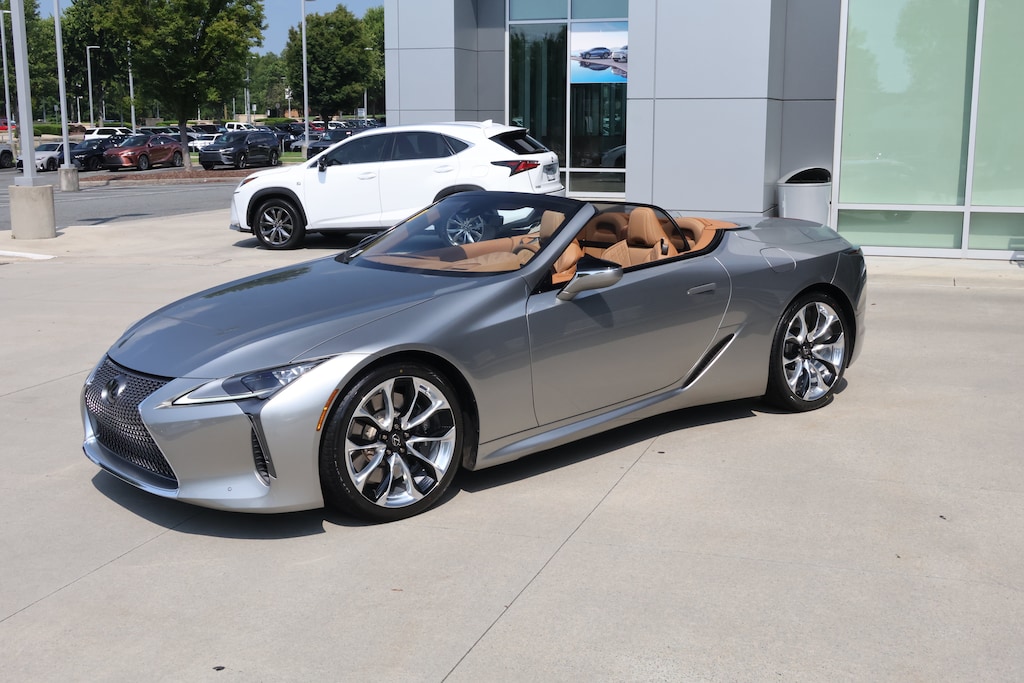 Used 2021 Lexus LC 500 Convertible
