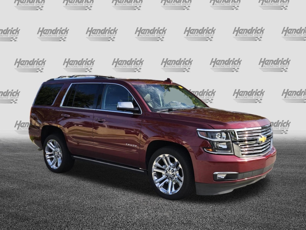 Used 2020 Chevrolet Tahoe Premier SUV