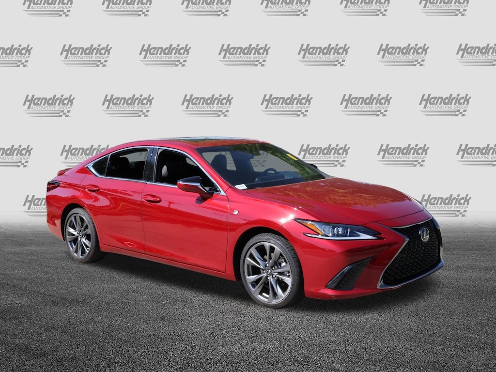Used 2021 Lexus ES 350 F SPORT Sedan