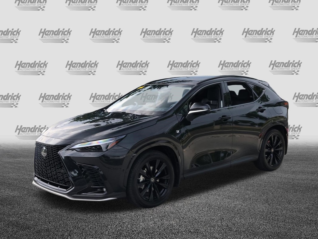 Used 2026 Lexus NX 450h+ F SPORT Handling SUV