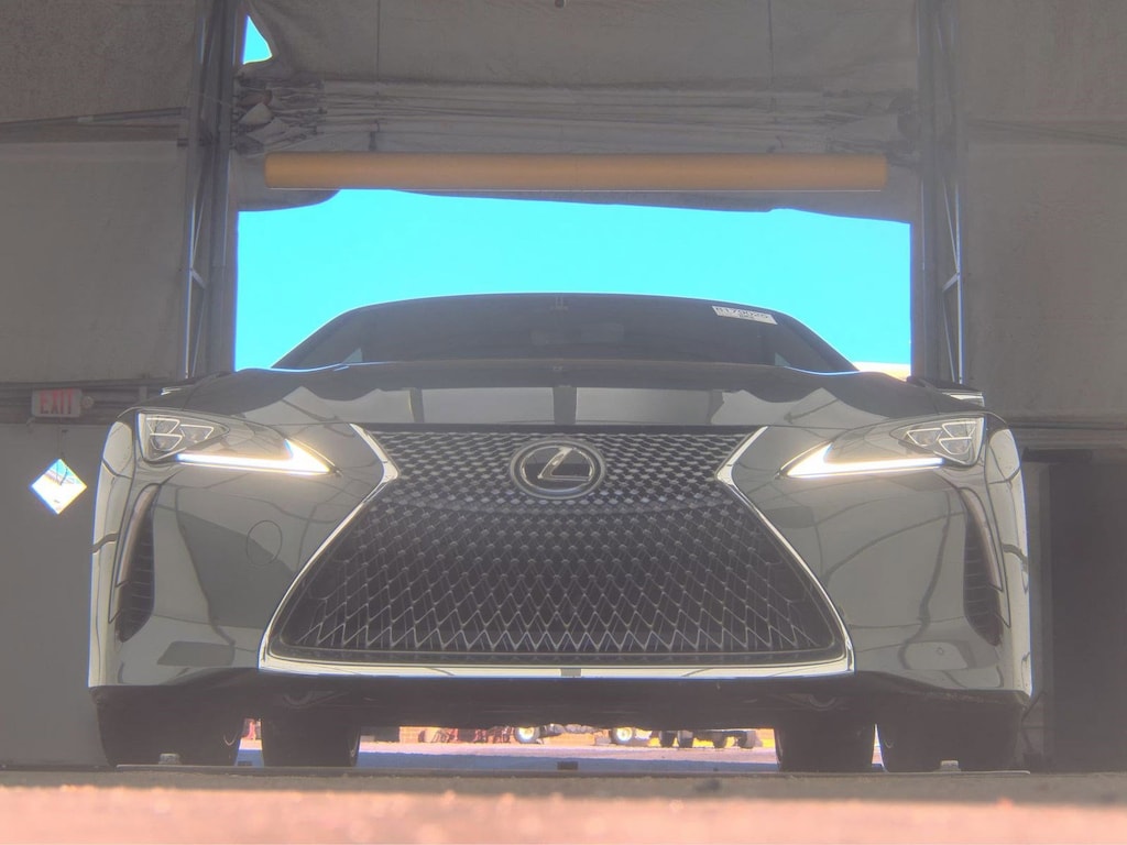 Used 2021 Lexus LC 500 Convertible